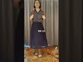 168 cm vs 155 cm ootd try on