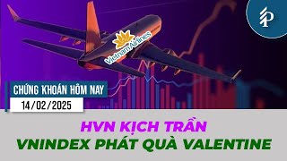 VNIndex hướng tới 1280 nhờ sự dẫn dắt của nhóm cổ phiếu Midcap | Chứng khoán hôm nay 14/02/2025