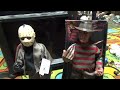 gemmy animated mini freddy kruger and jason voorhees mini horror licensed figures