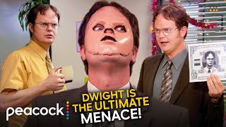 The Office | Dwight Schrute Causing Chaos for 15 Minutes Straight
