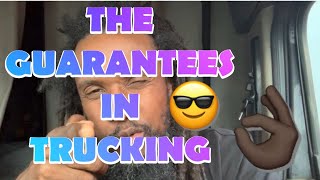 The Guarantees In Trucking. #kingoftheroad #godsinflesh #truckingisalifestyle