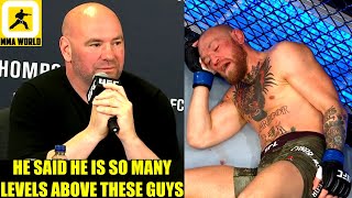 Dana White reveals what Khabib told him after Conor McGregor got knocked out by Dustin Poirier,Nate