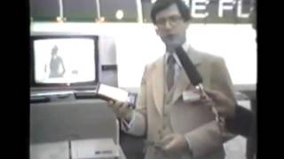 Sony SL-2000 Portable Betamax Demo at Summer 1981 CES