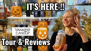 Yankee Candle HALLOWEEN 2021 Tour! Boney Bunch Reveal, Accessories \u0026 Review NEW Spooky Spider Cider