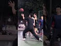 如此哇塞！野球场 精神小伙打球真实视频 篮球🏀习惯过了头