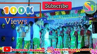 Baha Anej  santali Video // F.M college Balasore 2019