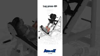 LEG PRESS 45º (EXECUÇÃO CORRETA)