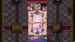 【クラロワ】ぶっ壊れ限界突破対決www #shorts 【CLASH ROYALE】