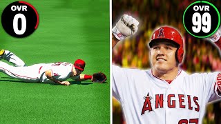 Mike Trout, But He's ZERO Overall