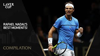 Rafael Nadal's Greatest Moments! | Laver Cup