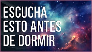 ALGO TE ESTÁ FRENANDO y NO SABES QUÉ ES | Afirmaciones para ANTES DE DORMIR y HABLARTE MEJOR