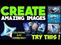 HOW TO CREATE STUNNING AI IMAGES WITH DREAMINA FOR BEGINNERS !