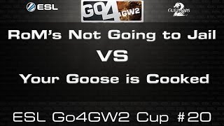 [SALT] vs ROM's Not Going to Jail  ESL Go4GW2 Cup