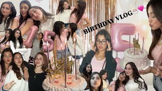 Birthday Vlog 🫠🩷