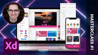 XD Masterclass - Episode 01 | Adobe Creative Cloud