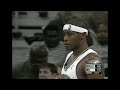 jalen rose bulls 34pts 10 15 fg 4 6 3pt vs hornets 2003