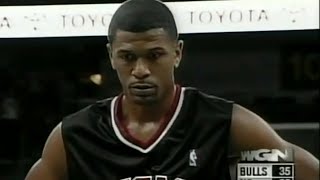 Jalen Rose Bulls 34pts (10/15 FG, 4/6 3PT) vs Hornets (2003)