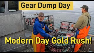 Commercial Dungeness Crabbing Gear Dump Day Season 2023/24 OREGON COAST