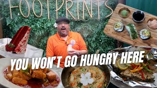 Footprints Café - You Won't Go Hungry Here!