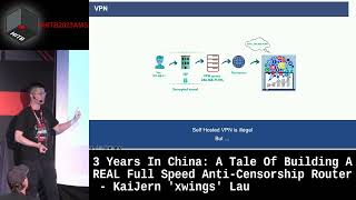 #HITB2023AMS D1T2 - A Tale Of Building A REAL Full Speed Anti-Censorship Router - KaiJern Lau