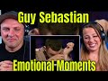 Reaction To Guy Sebastian - Emotional Moments | THE WOLF HUNTERZ REACTIONS