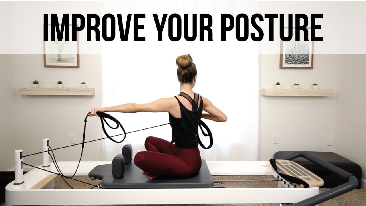 20 Minute Posture Workout Youtube