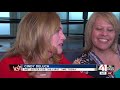 Two women reunite with long lost half-sister