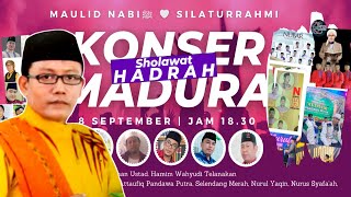 Irham Terbaru 2024 - Mirza Efendy Konser Sholawat Hadrah Se-Madura