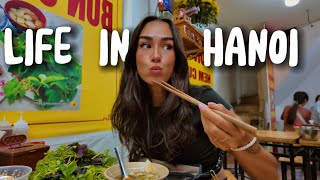 I LOVE Hanoi Vietnam 🇻🇳 Things to do, street food & places to visit ! Travel vlog