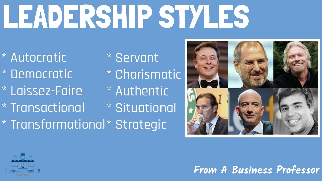 Leadership Styles Examples
