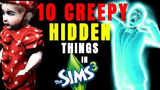 10 Creepy HIDDEN things in The Sims 3 you probably didn't know about | The Sims Lore