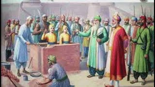 ਛੋਟੇ ਸਹਿਬਜਾਦਿਆ ਵਲੋ ਸੂਬਾ ਸਰਹਿੰਦ ਨੂੰ ਖਬਰਦਾਰ ਕਰਨਾ