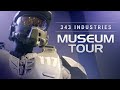 EPIC HALO MUSEUM! - 343 Industries Studio Tour