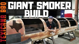 How to Build a 1K Offset Smoker Texas Style