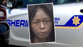 Woman charged with trafficking missing teen found in Grovetown