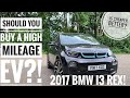 Should you Buy a *HIGH MILEAGE ELECTRIC CAR?!* - High Mileage 2017 BMW i3 Range Extender