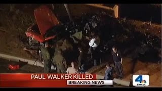 R.I.P Paul Walker Died In Car Crash News Report