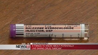 8 things to know about Narcan