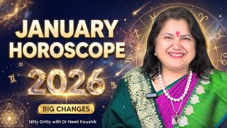 January 2026 Horoscope 🔮 Sun Sign Predictions for All 12 Zodiacs