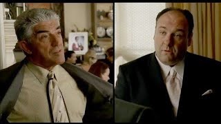 The Sopranos - Rusty Millio gets whacked - Munchkinland loses its beloved mayor