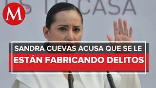 Entre lagrimas, Sandra Cuevas ofrece mensaje tras ser inhabilitada