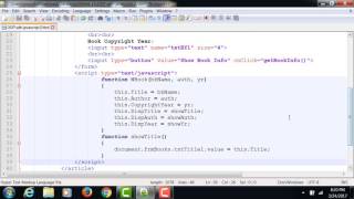 JavaScript - Object Oriented Programming - Getters and Constructor