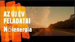 ÉVELŐZETES #2025 #nőienergia