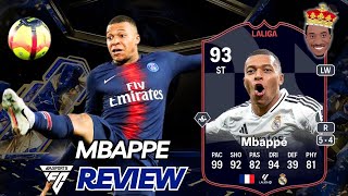 PLAYER REVIEW: The Rarest Card in EA FC 25 POTM 93 MBAPPE ✨ [Ultimate Team]