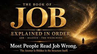 The Book of Job Explained in Order (The Answer Is in the Structure)