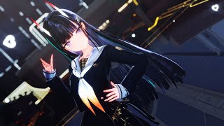 【アズールレーン /MMD】能代 アイドル