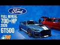 Full Reveal 700+hp 2020 Shelby GT500 + Interview With GT500 Engineer - Mustang News