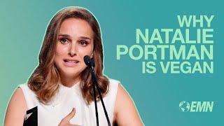 Why Natalie Portman Wants You to Eat Less Meat
