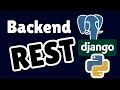 Backend Tutorial Django | Part 15 | PostgreSQL