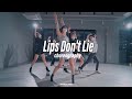 Ally Brooke - Lips Don't Lie (feat. A Boggie Wit Da Hoodie) | Heel choreography.Lixian